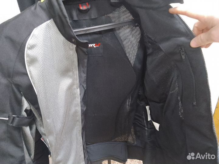 Мотокуртка летняя текстиль, сетка M