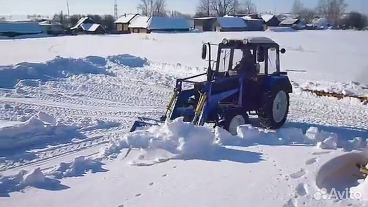 Услуги трактора