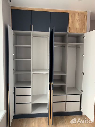 Распашной шкаф на заказ от производителя