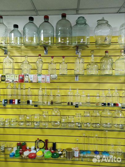 Стеклянные бутылки 100мл 2литра банка бутыль