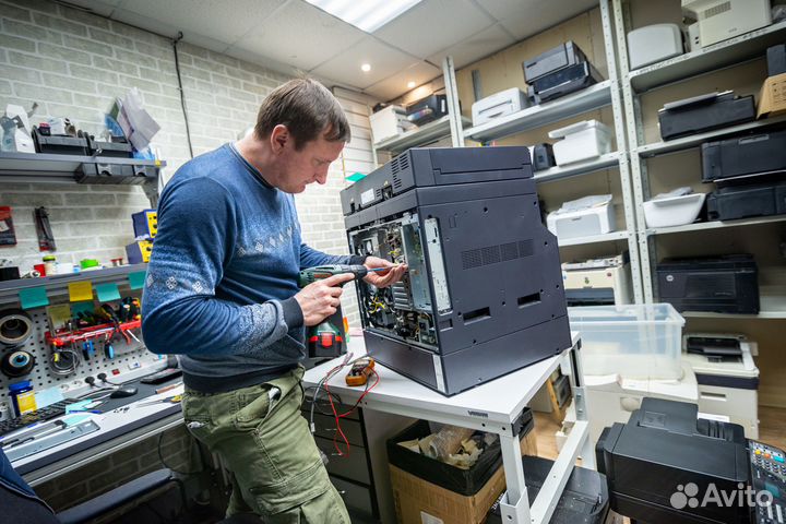 Ремонт принтеров, мфу, копиров. Подольск