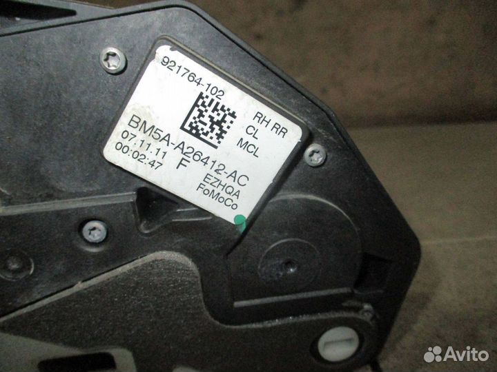 Замок двери задней правой Ford Focus 3