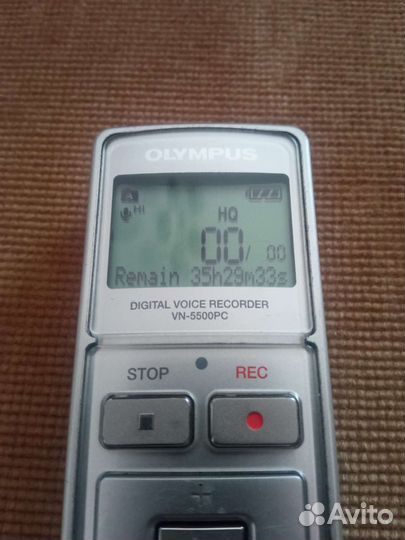 Диктофон цифровой Olympus VN-5500PC