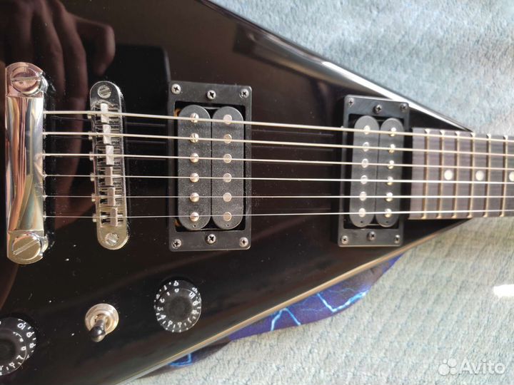 Электро гитара caraya E-233BK