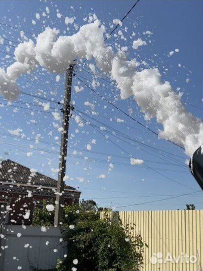 Пенная вечеринка