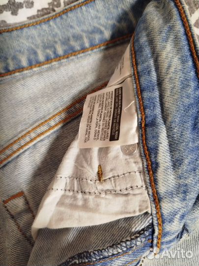 Женские джинсы levis 501 42