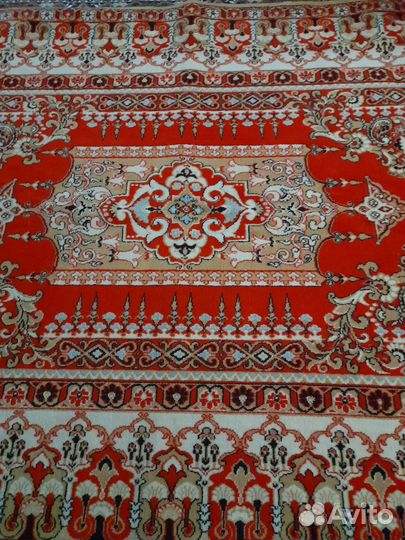 Ковёр шерстяной СССР 2х3