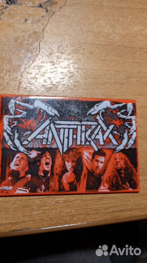 Магниты Slayer Exodus Anthrax