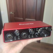 Focusrite Scarlett 2i2 3rd gen