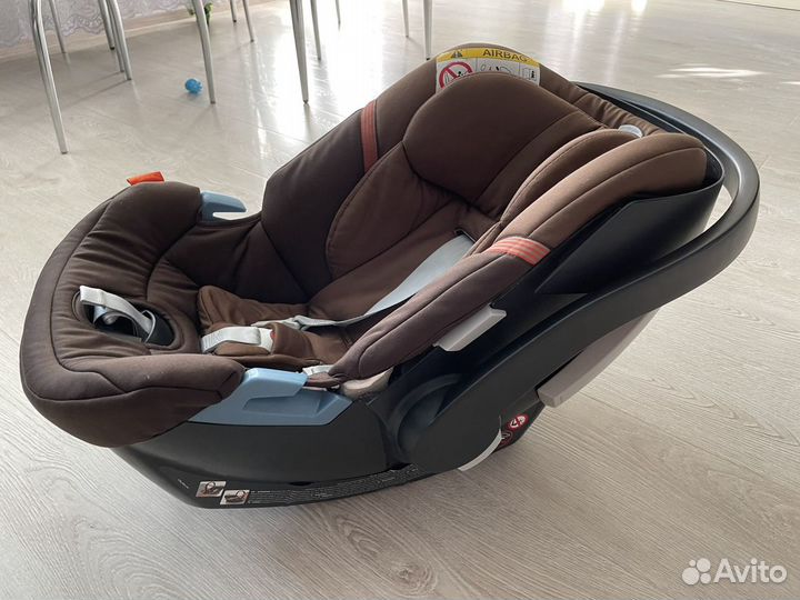 Автолюлька Cybex aton 4