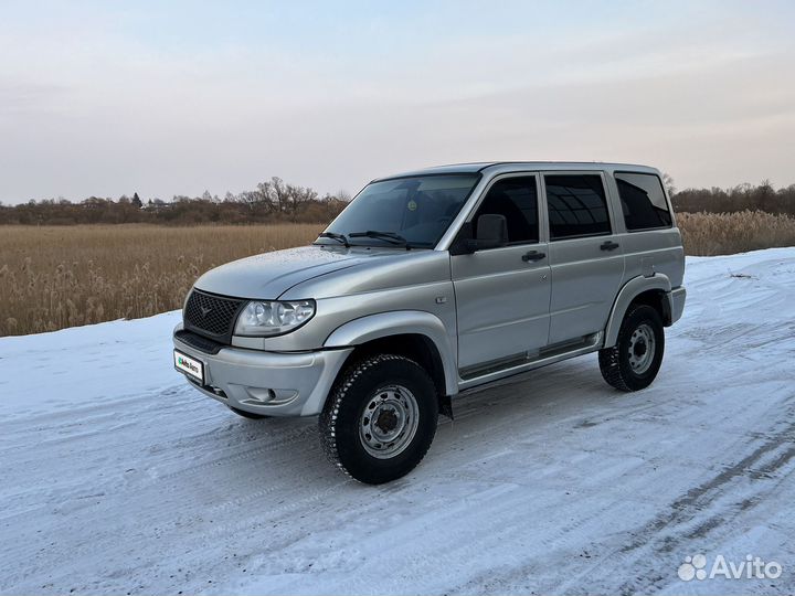 УАЗ Patriot 2.7 МТ, 2012, 168 000 км