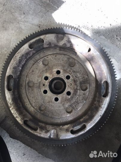 Маховик ауди А4 вариатор 2004г