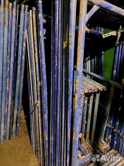 Леса строительные рамные лрсп