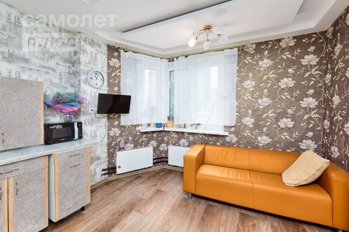 2-к. квартира, 83 м², 7/22 эт.