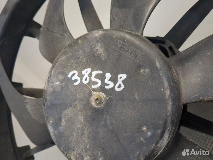 Вентилятор радиатора Peugeot Expert