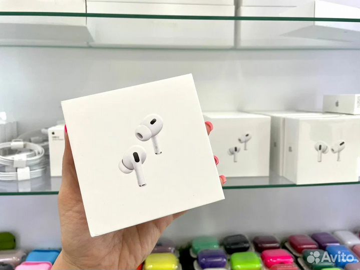 Беспроводные наушники Airpods Pro 2 USB Type-c