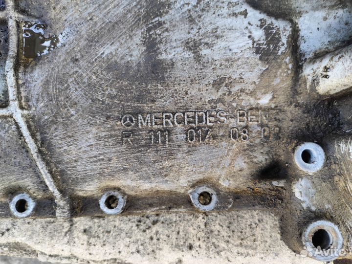 Картер(поддон) мерседес m111 2,3