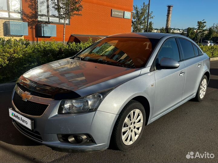 Chevrolet Cruze 1.6 AT, 2010, 158 000 км