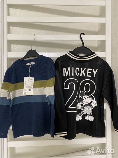 Комплект одежды на мальчика 110