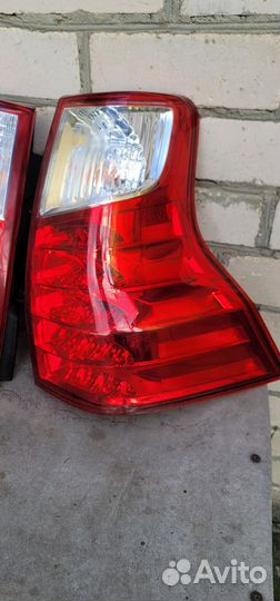 Задние фонари Lexus gx460