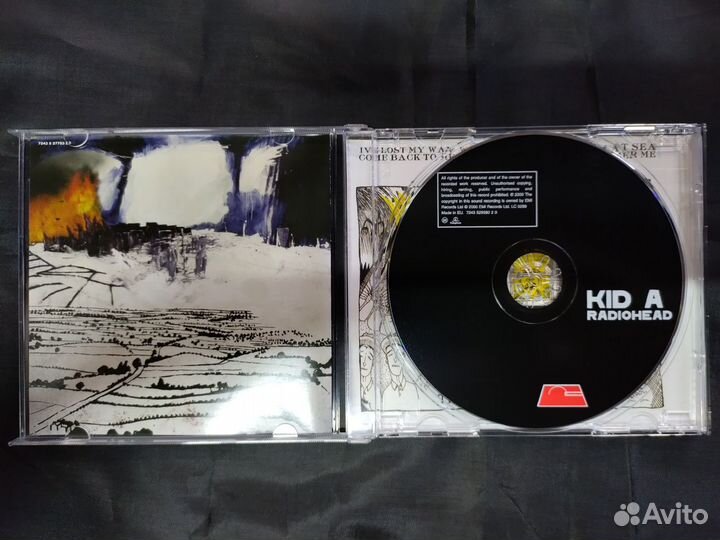 Radiohead - Kid A - 2000 / CD