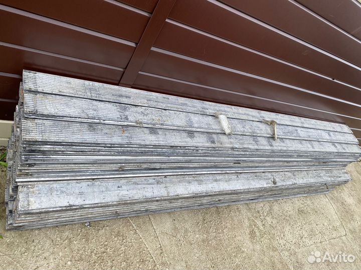 Аллюминиевая обрешётка на полуприцеп