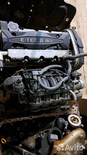 Двигатель на chevrolet lacetti 1 6