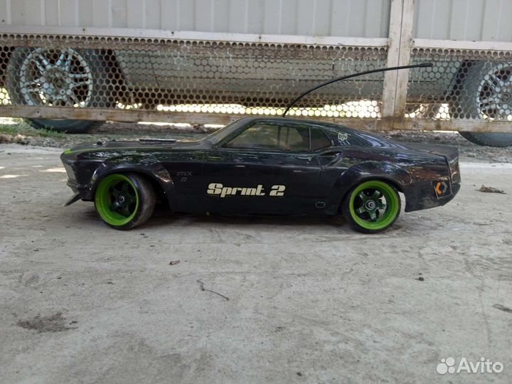 Радиоуправляемая модель Hpi sprint 2
