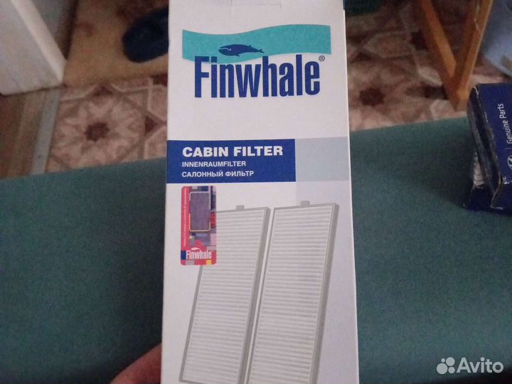 Салонный фильтр hyundai, kia