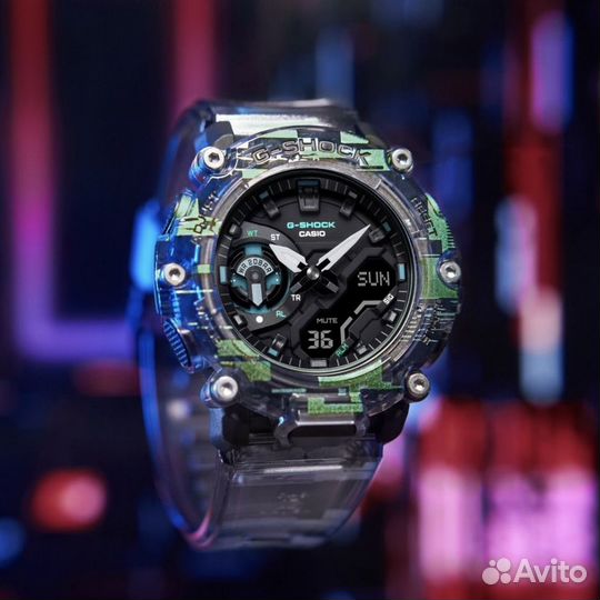 Часы Casio G-Shock GA-2200NN-1A