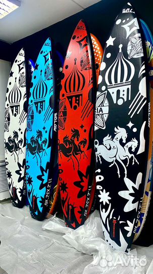 Sup board Russia Walaw 2xслойный
