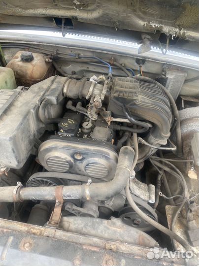 Двигатель chrysler 2 4 волга газель