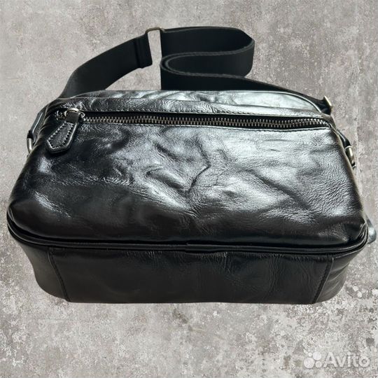 Мужская кожаная сумка