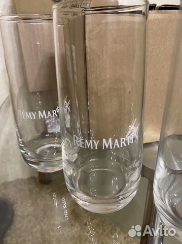 Бокалы, шоты Remy Martin, Русский Стандарт новые