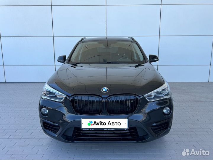 BMW X1 2.0 AT, 2017, 121 842 км