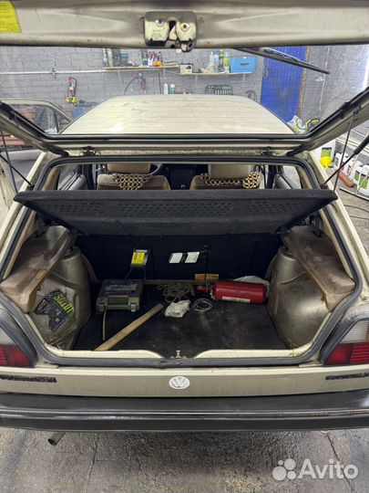 Volkswagen Golf 1.6 МТ, 1985, 395 000 км