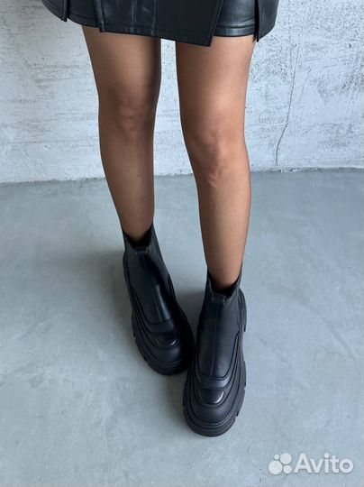 Ботинки женские зимние