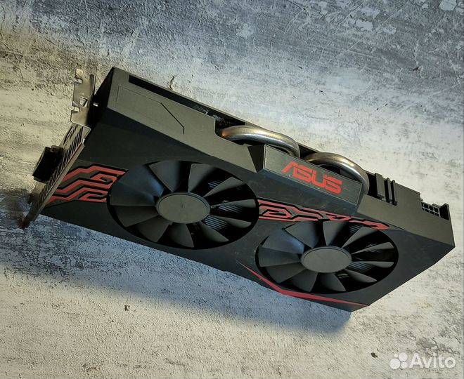 Asus RX 570 4Gb Expedition идеальное сост