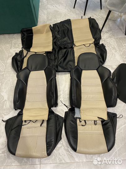 Чехлы на сидения chevrolet niva