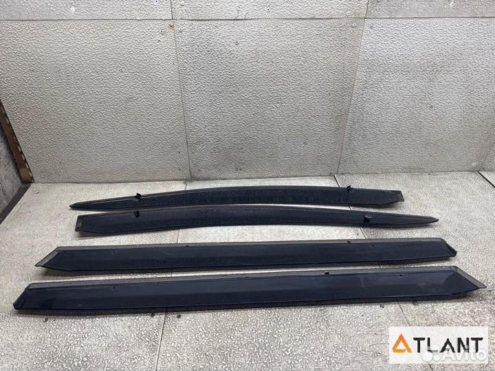 Ветровики комплект honda freed