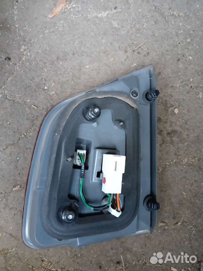 Фонарь задний левый диодный kia sorento xm 09-12