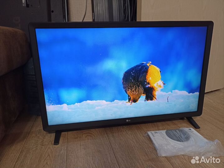 Телевизор LG 32 дюйма 81 см SMART TV Wi-Fi HD