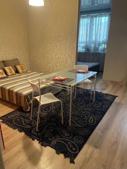 Квартира-студия, 35 м², 24/25 эт.