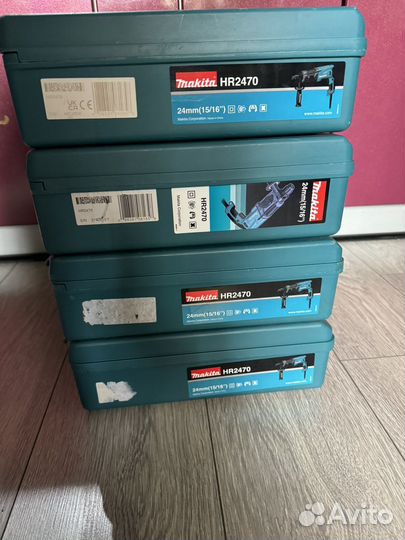 Кейс для перфоратор makita HR 2470