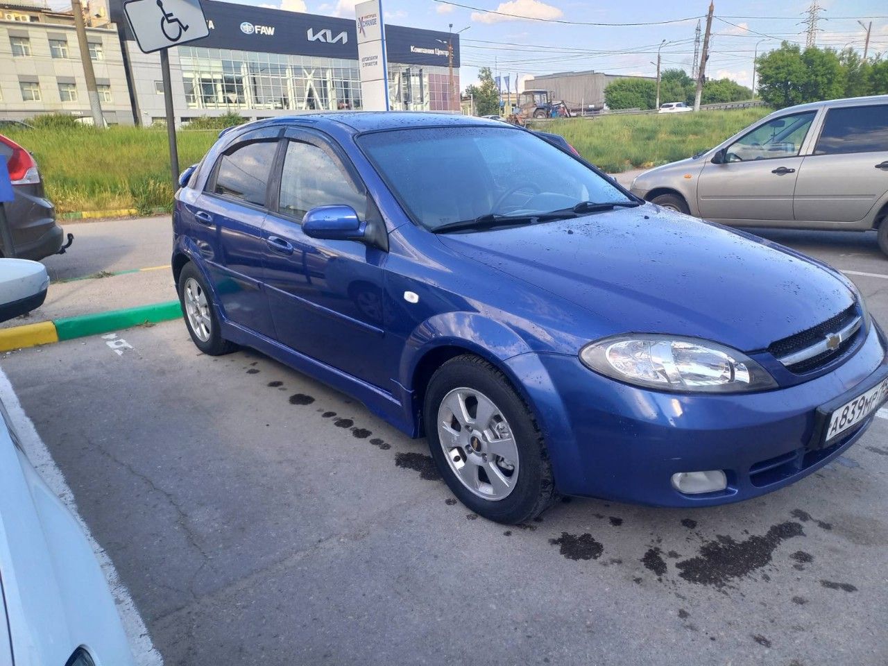 Chevrolet Lacetti: фото владельца