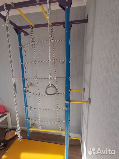 Спортивный комплекс шведская стенка romana S4