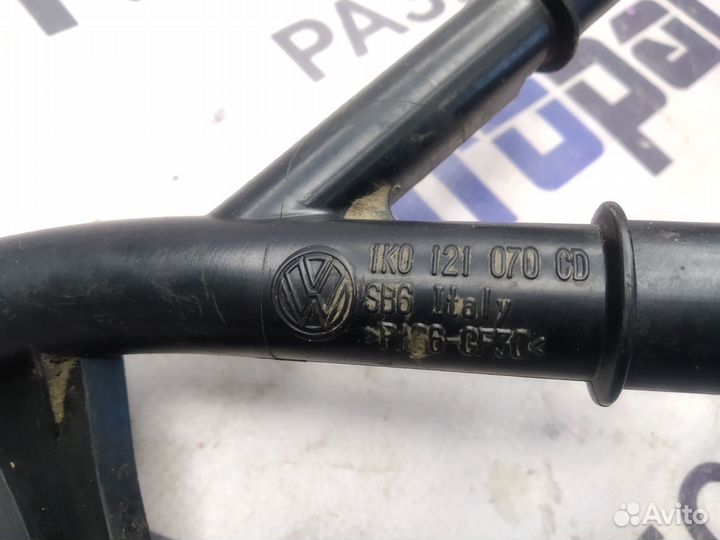 Патрубок Skoda Yeti 5L 1.2 TSI cbzb 2010