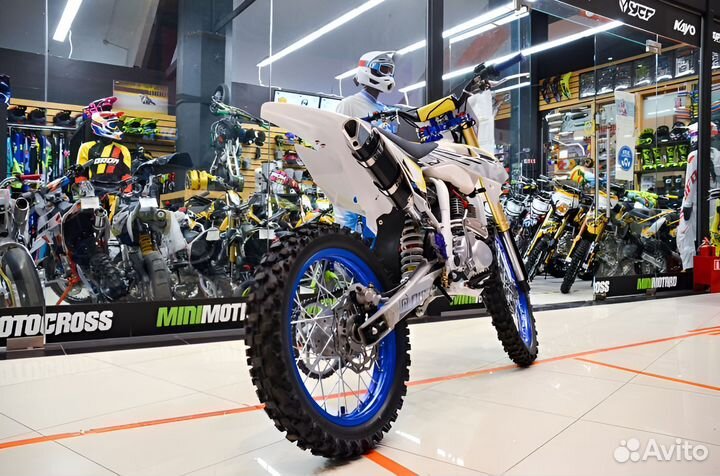 Мотоцикл эндуро Ataki DR250 Enduro