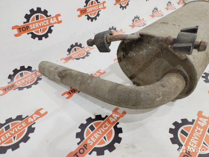 Глушитель Mitsubishi Outlander CU5W 4G69 2004