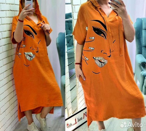 Платье 48р до 58 размер